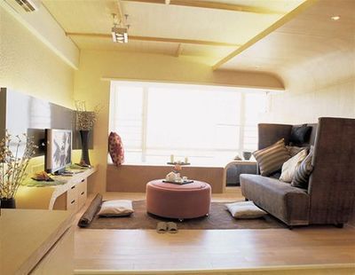 左岸億城100平三居室個性裝修 打造城市新貴的理想棲居地